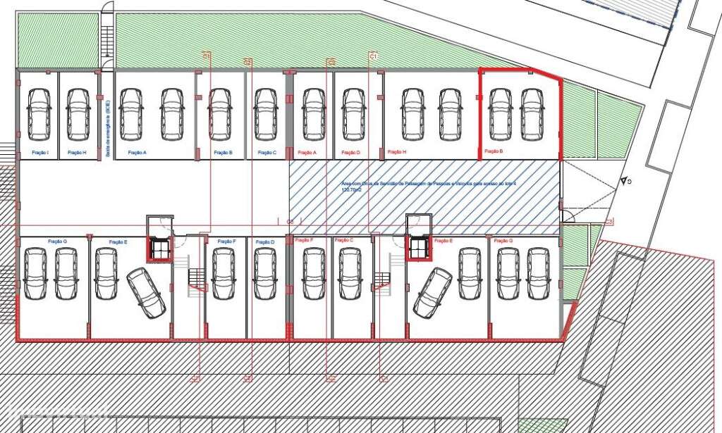 Apartamento T3 com garagem em zona dos Olivais, Coimbra - Grande imagem: 4/16