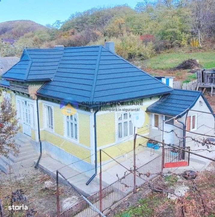 2 CASE de POVESTE intr-o zona linistita + teren 3600 mp - COSTIȘA - Imagine principală: 3/16