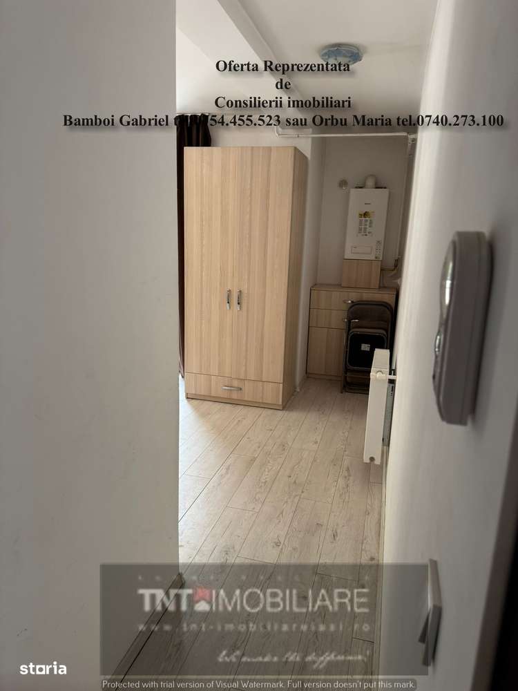 Apartament 1 camera de vanzare bloc nou zona Pd Fier Moara de Vant-7