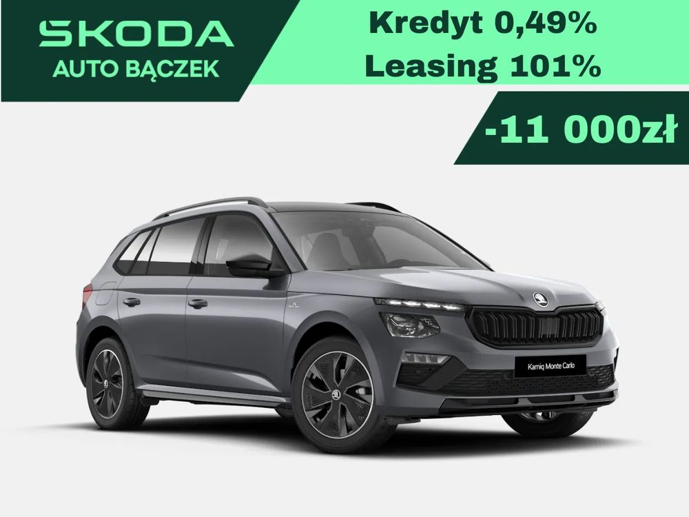 Kamiq Skoda 1.5 tsi monte carlo