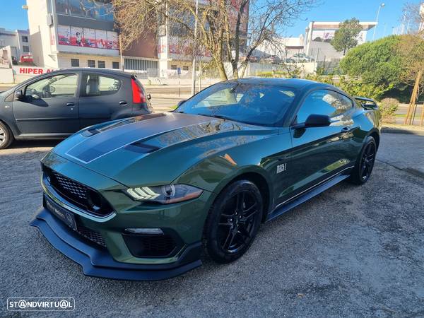 Ford Mustang 2.3 Eco Boost Aut. - 5