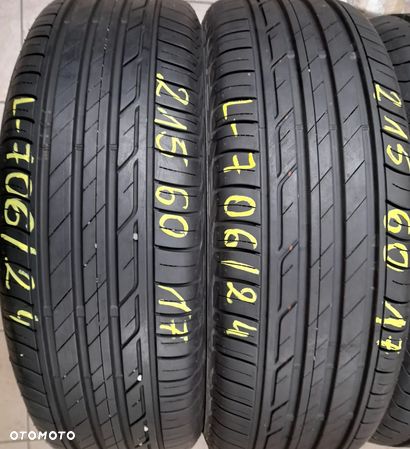 215/60r17 96H (L706/24)003 2szt 7mm T001 Turanza BRIDGESTONE LETNIE - 1