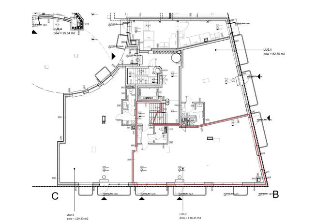 Stara Praga| Lokal | Parter | Duże Witryny | 138m2