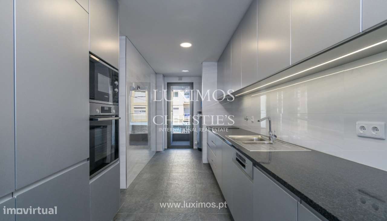 Boavista II: apartamento T3 novo e pronto a habitar na Boavista, Porto - Grande imagem: 4/24