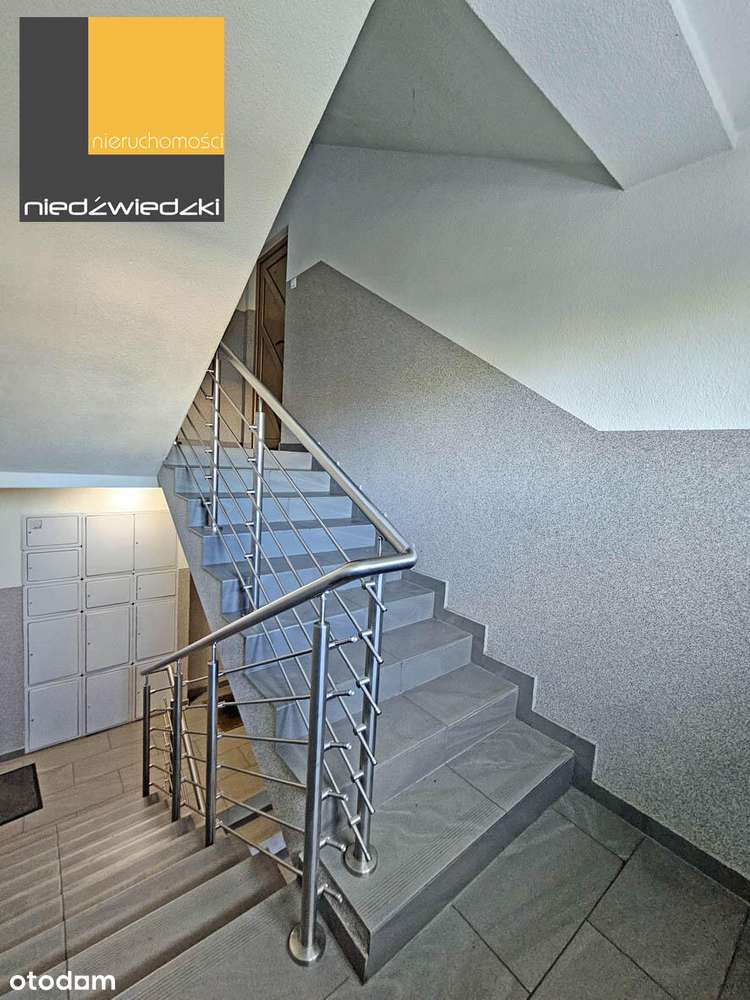 Przyjemne M3 na Pierwszym Piętrze na Słowackiego-13