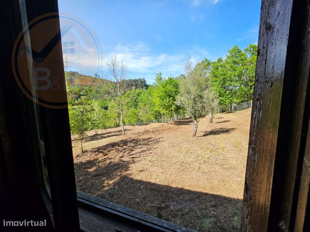Quinta junto ao rio e área de lazer de Santa Senhorinha de Basto, C...-4