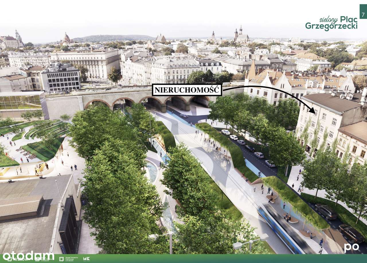 800 metrów od Rynku | Wysokie sufity | Balkon | Do remontu-10