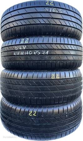 4 x 205/60R16 Kumho Ecsta PS71 2022r. - 1