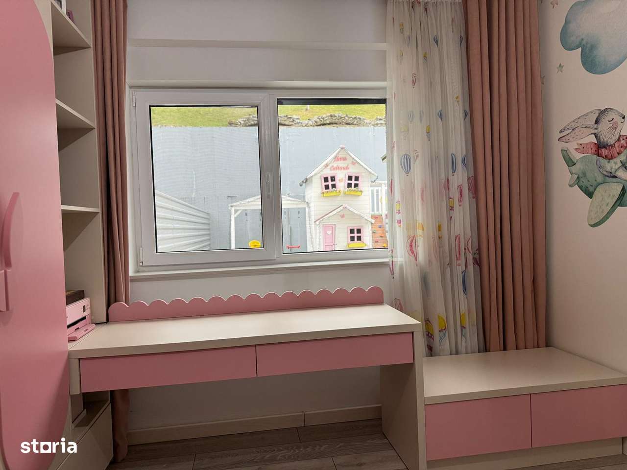 Apartament in bloc nou,terasa spectaculoasa,parcare subterana-6