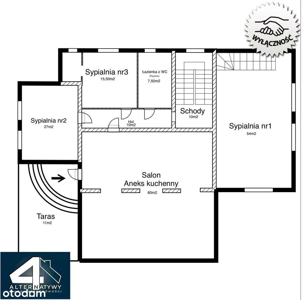 Duży dom dla rodziny bądź pod działalność - Pełny obrazek: 4/12