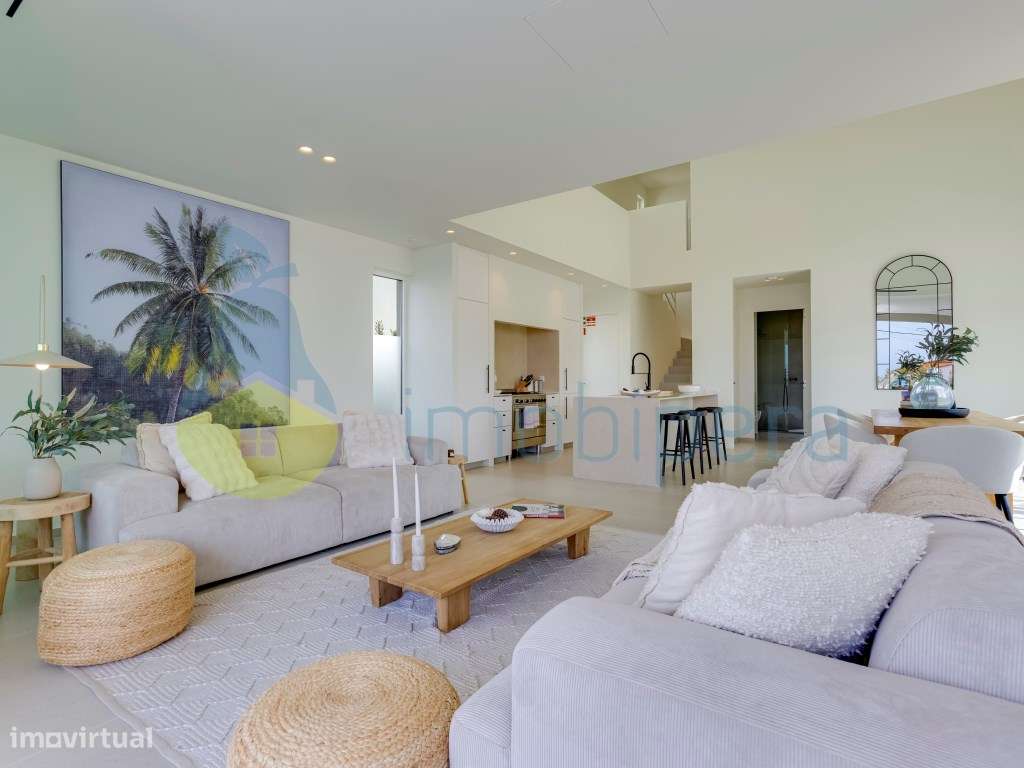 Moradia Exclusiva com Vista Mar em Santa Bárbara de Nexe-8