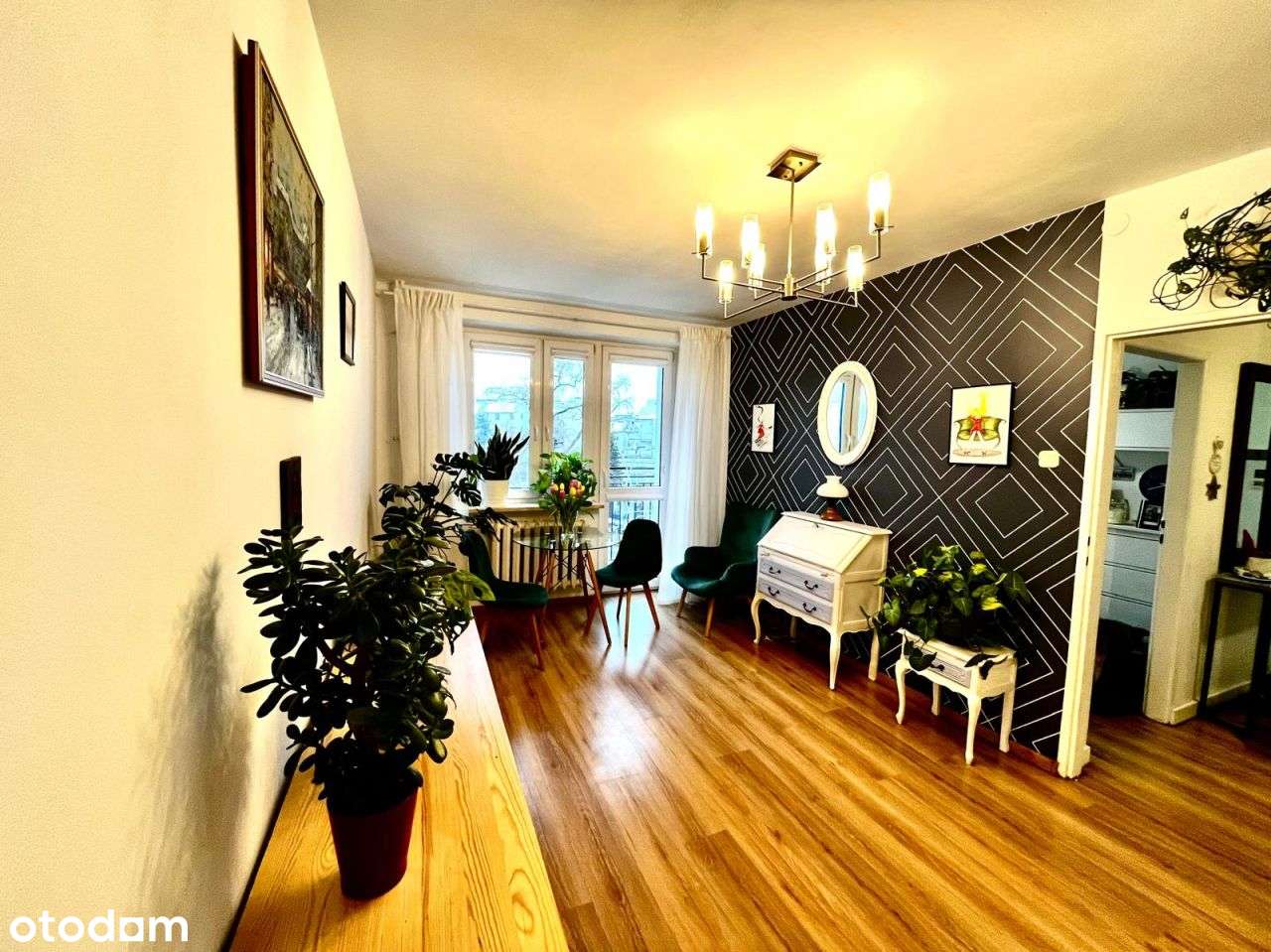 2 pokoje z balkonem | Po remoncie | Grochów, ul. B – pohled 5