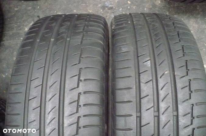 2x CONTINENTAL PremiumContact 6 225/55R18 5,1mm 2019 - 1