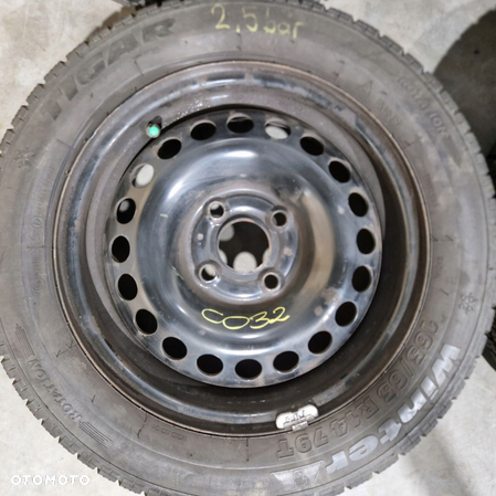 OPEL KARL CHEVROLET SPARK 4x100 165/65R14 ET38 - 7