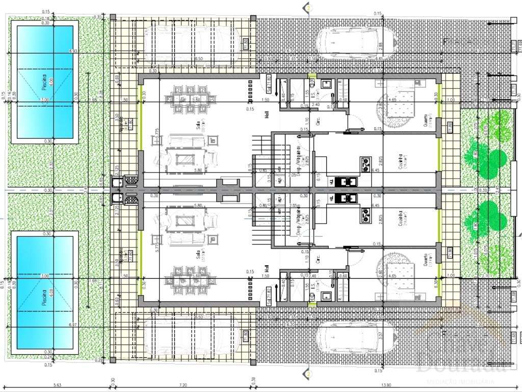 Moradia T4 com piscina - Fernão Ferro - Grande imagem: 3/7