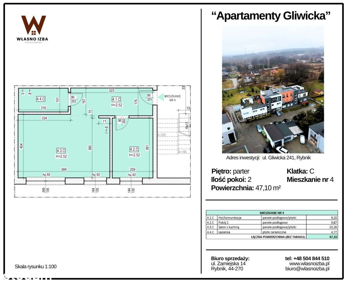 Apartamenty bezczynszowe na Golejowie-11