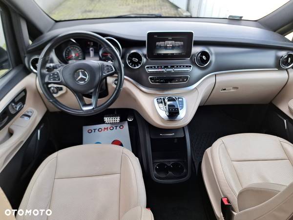 Mercedes-Benz Klasa V 300 d 4-Matic Avantgarde 9G-Tronic (d³ugi) - 16