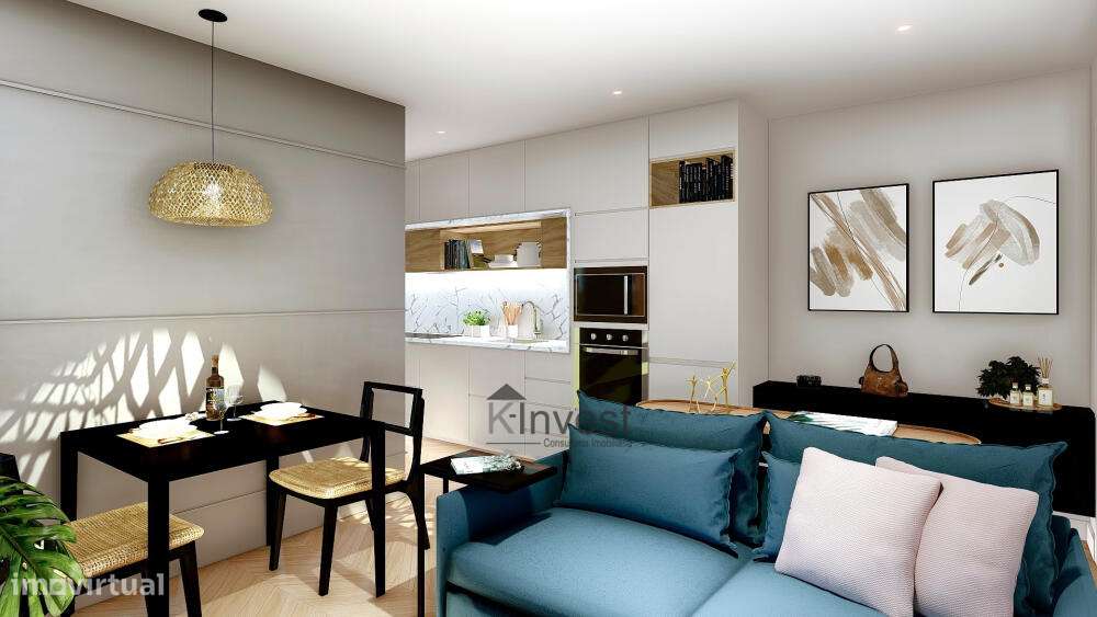 Apartamento Novo T1 -Bay House 55, Montijo - Grande imagem: 4/20