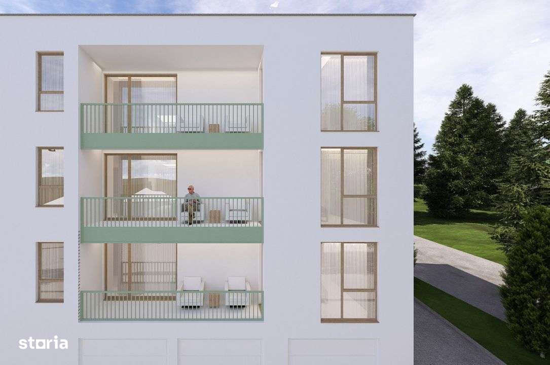 0% Comision, Apartament Nou cu 4 camere, zona livada Meses. - Imagine principală: 4/6