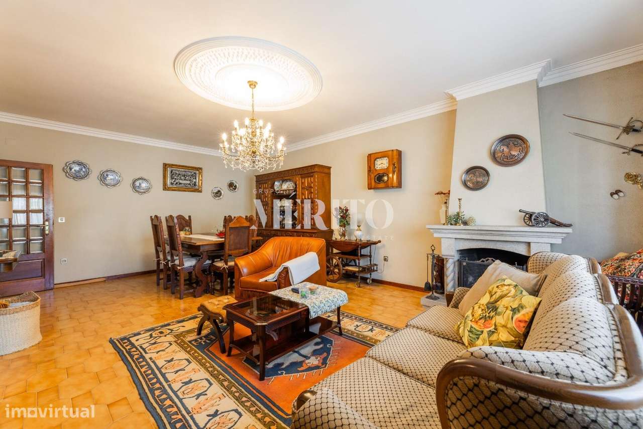 Moradia T5 Gualtar em Excelente Estado de Conservação. - Grande imagem: 4/25