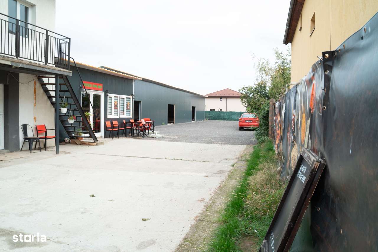 Clinceni Primarie stradal, Hala de inchiriat 200m2 - Imagine principală: 5/5