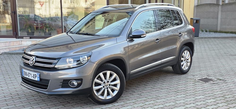 Volkswagen Tiguan I [2007 -2015] 2.0 TDI DPF BlueMotion Technology Life 2011