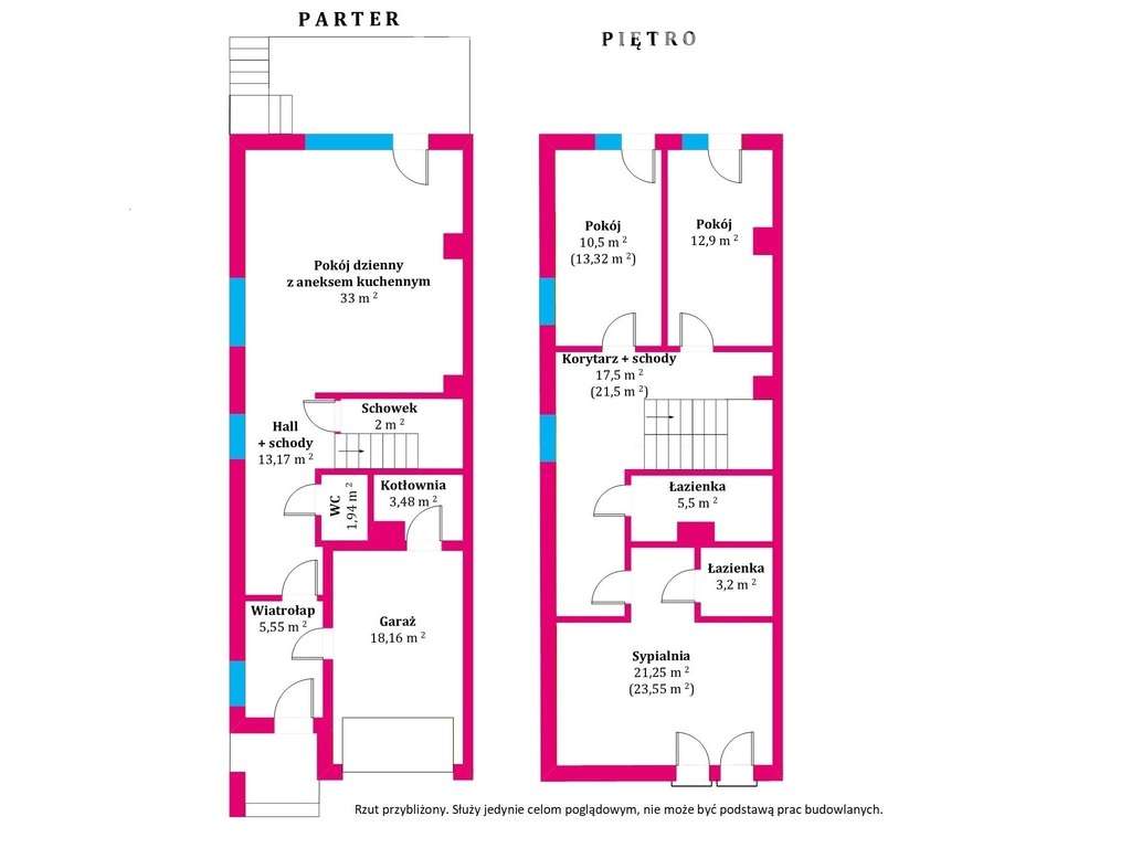 Nowoczesny bliźniak na Bielawach w Toruniu. - Pełny obrazek: 5/20