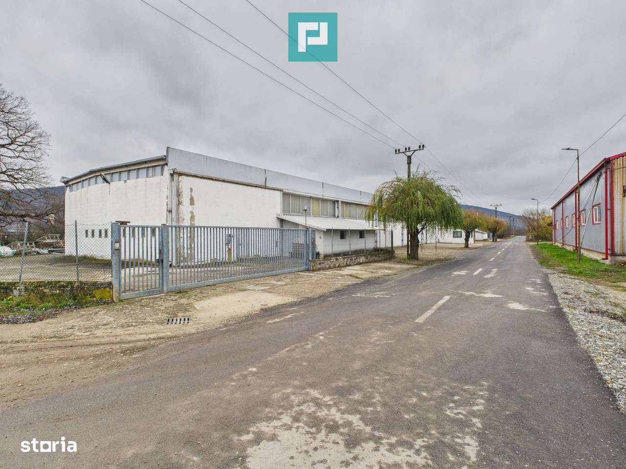 Hală cu teren intravilan de 3500 mp, în Sebiș Arad - Imagine principală: 3/20