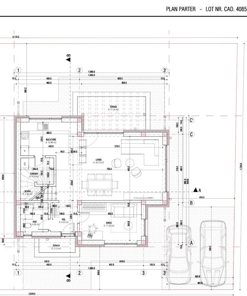 Exclusivitate | Casa tip duplex l Bujoreni – zona Nord Residence-5