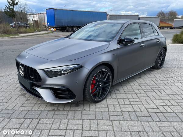 Mercedes-Benz Klasa A 45 S AMG 4-Matic 8G-DCT - 8