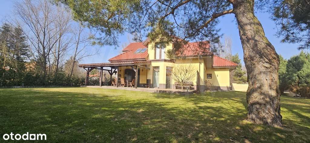 Dom wolnostojący w Łomianki Sadowa-12