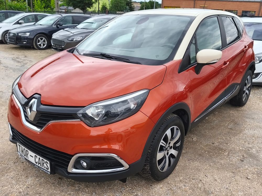 Renault Captur / QM3 I 1.2 Energy TCe Zen EDC EU6 2015