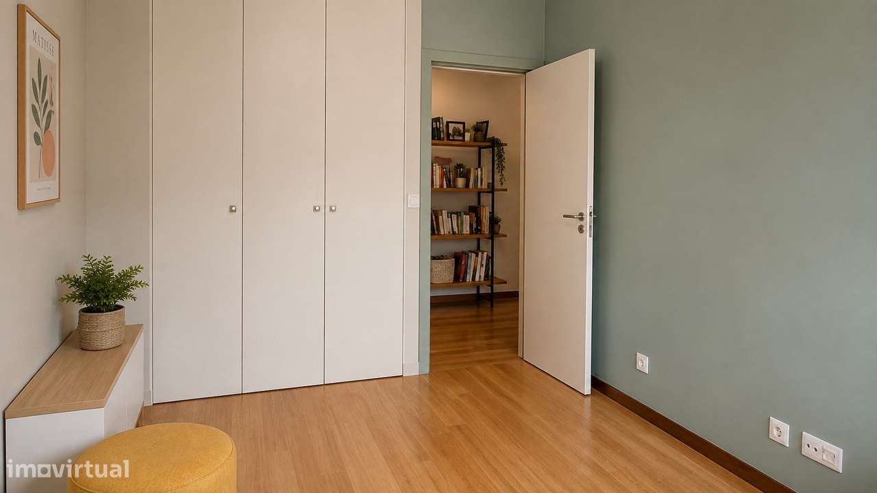 Apartamento T4 Duplex com terraço e 3 lugares de garagem-9
