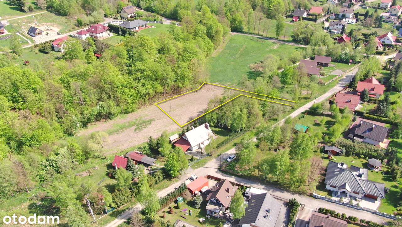 Działka w Brennej - idealne miejsce na Twój dom blisko natury !-3