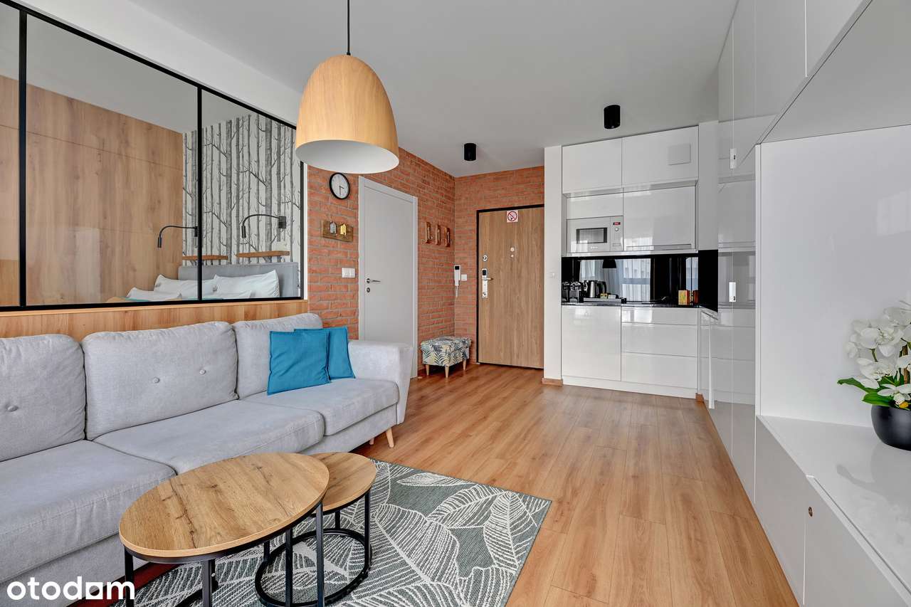 Stylowy apartament nad Mariną Jachtową|200 m od Motławy|Gdańsk - Pełny obrazek: 4/13