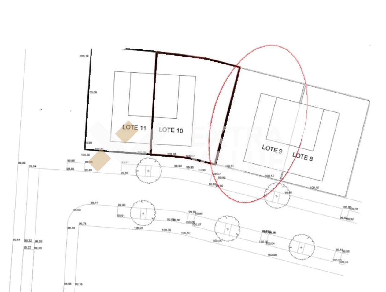 Lote de Terreno  Venda em Darque,Viana do Castelo - Grande imagem: 5/6
