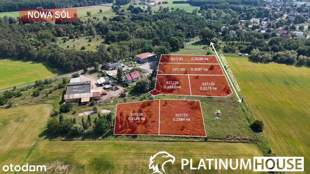 Działki, które rozwiną Twój biznes! Nowa Sól - Pełny obrazek: 2/11