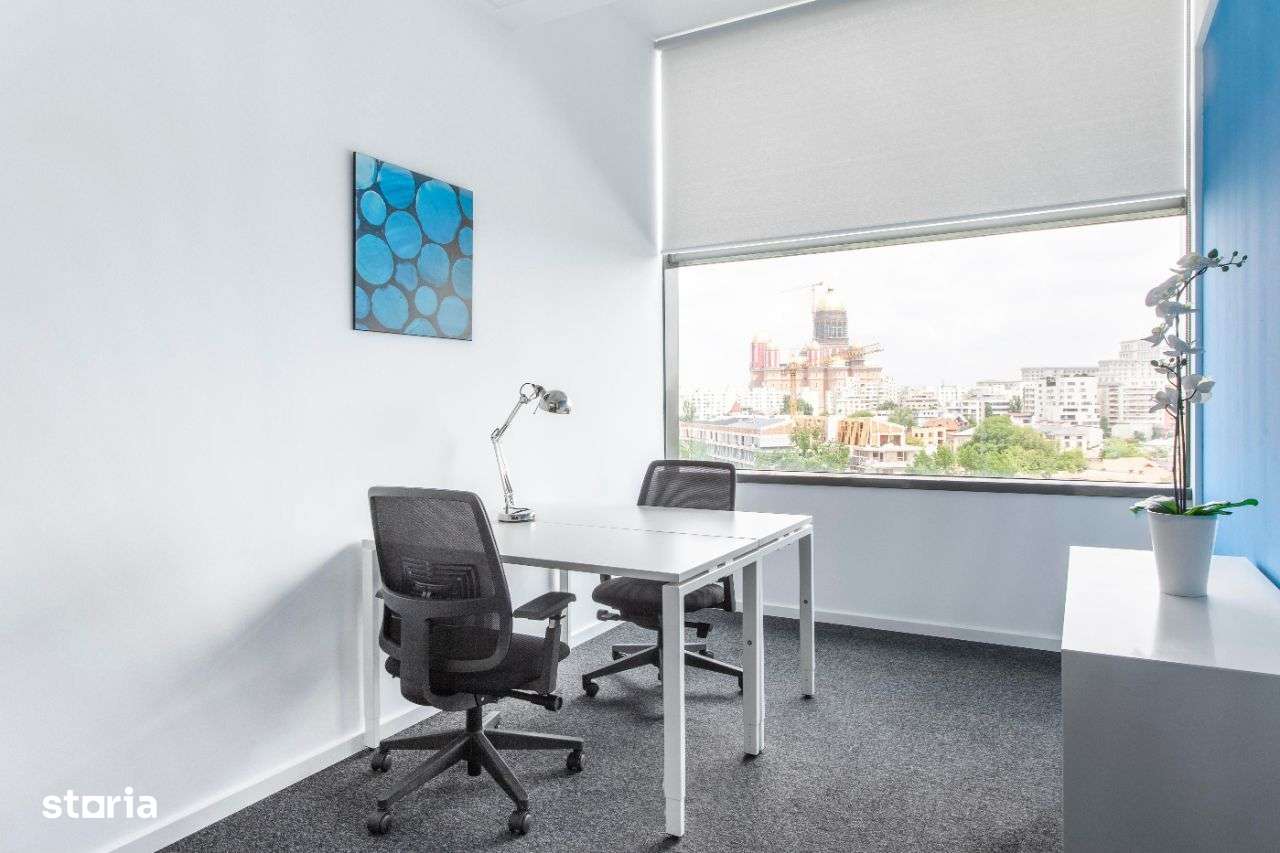 Spațiu de birou privat pentru 1 persoană în Regus Green Gate - Imagine principală: 5/10