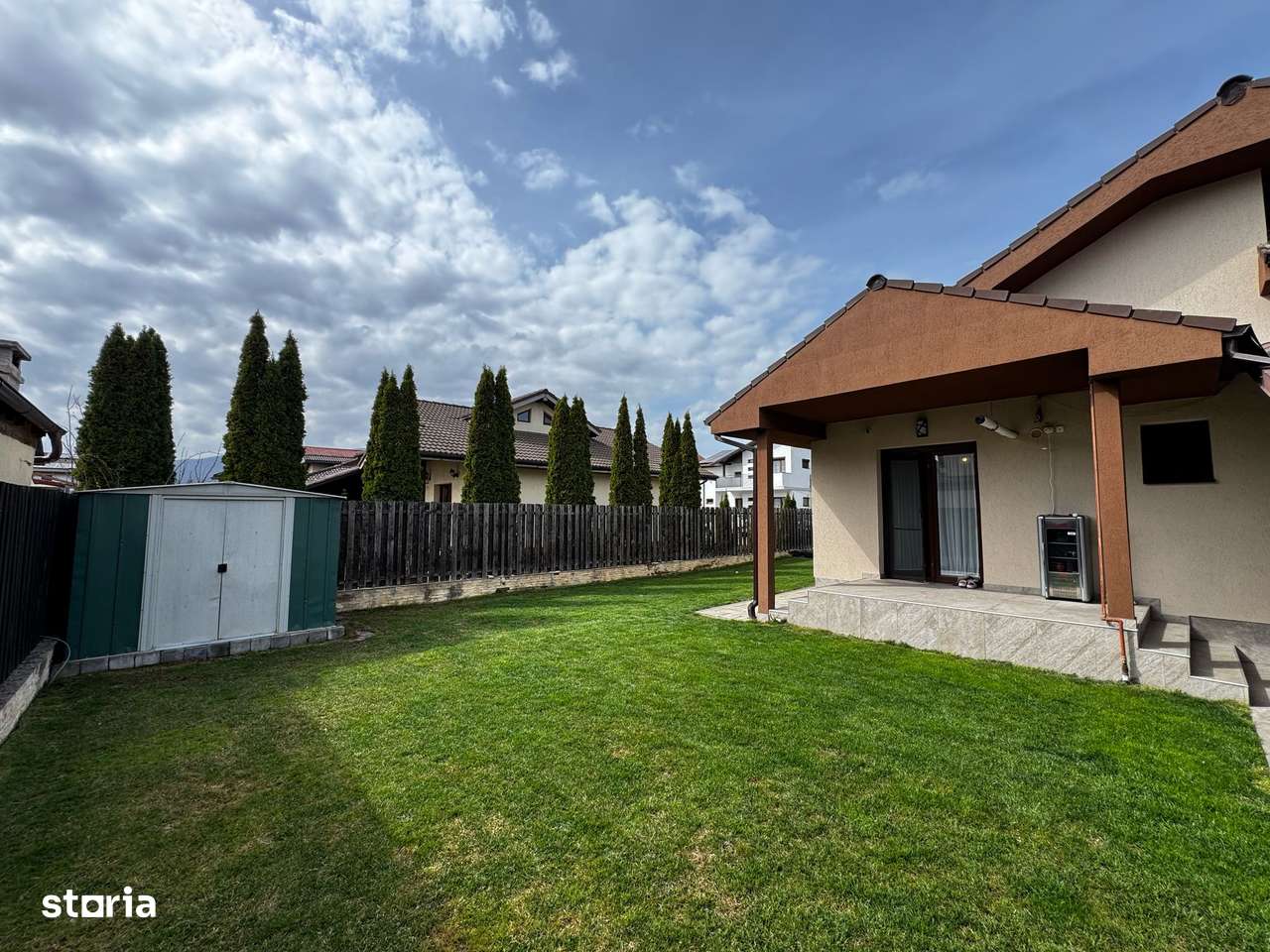 Casa individuala, Superfinisata ,mobilata, utilata, Orizont  !-1