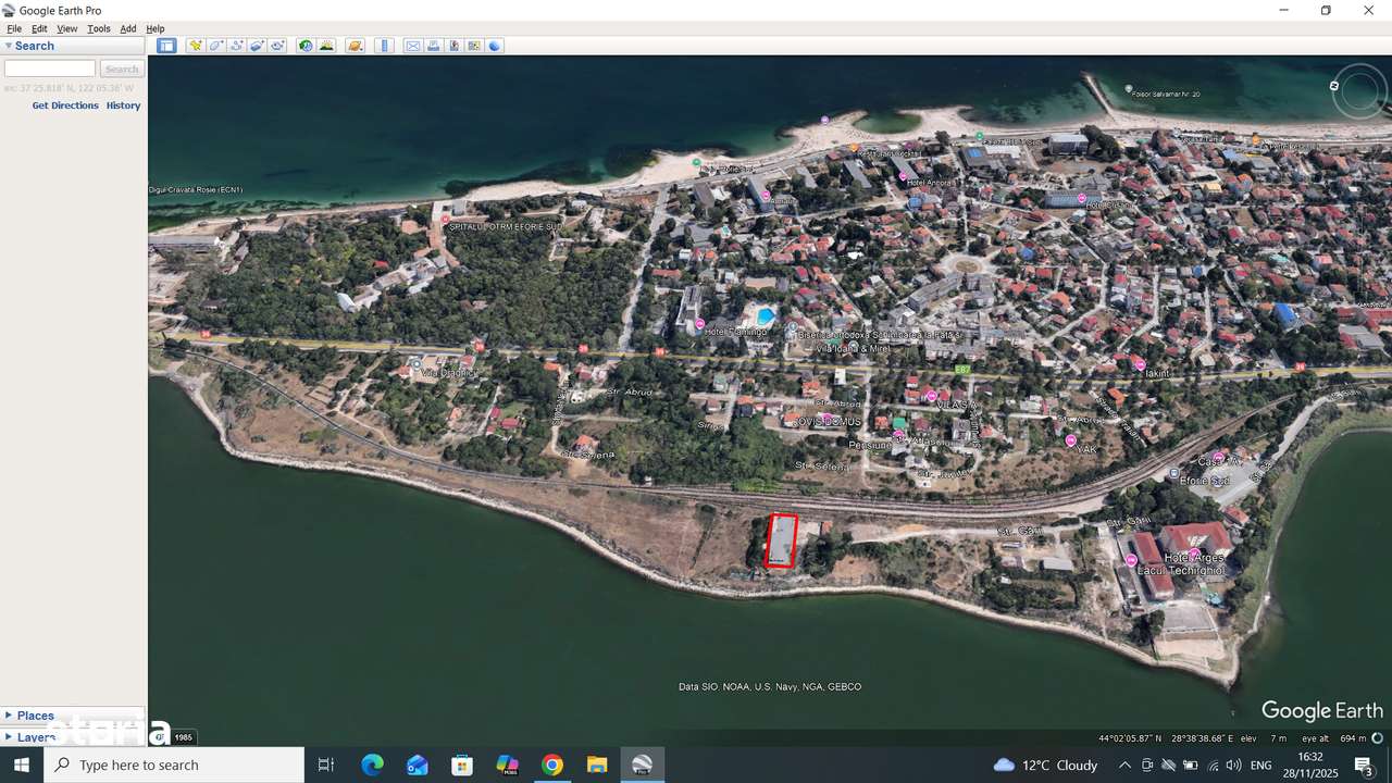 Eforie Sud pe malul lacului Techirghiol depozit 1800mp-9