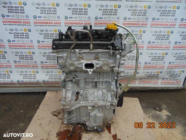 Motor dacia 1.0 H4DB 450 Logan sandero MCV Jogger Renault clio 5 Captur 2 h4db 1.0tce Duster Nissan Juke Micra cod h4db450 62.000km - 1