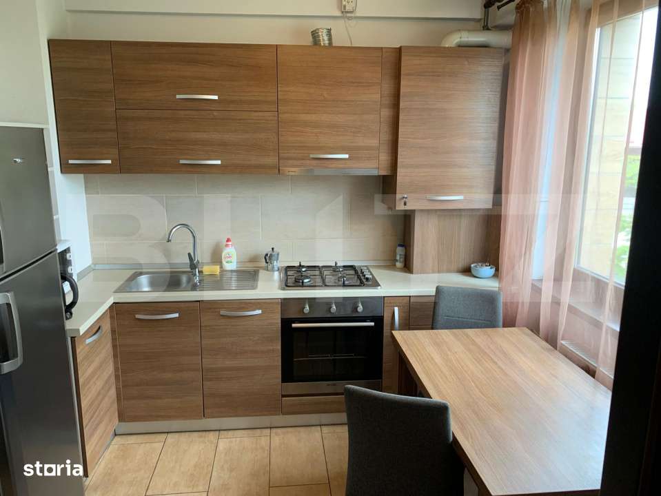 Apartament de vanzare, cu 2 camere, 54 mp, zona Cuza Voda - Imagine principală: 3/8