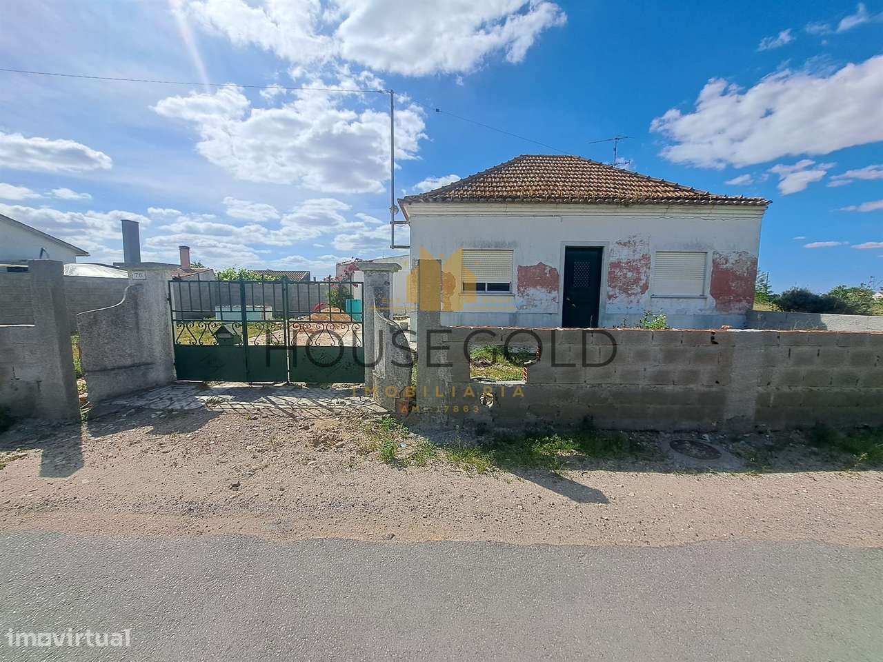 Moradia usada T3 com Lote de 300 m² – Oportunidade em Marinhais (MR-30-5