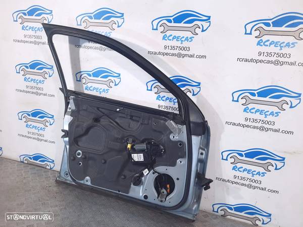 PORTA FRENTE FRONTAL ESQUERDA AUDI A4 B7 S LINE 8E0831051L 8E0831051 FECHO ELEVADOR MOTOR PUXADOR VIDRO - 7