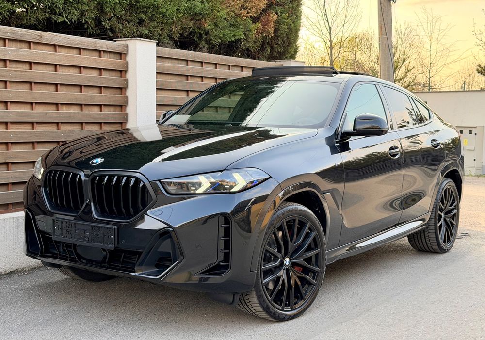 BMW X6 xDrive30d M Sport 2024