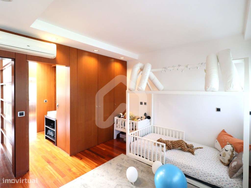 Moradia T3 + T0 em Condomínio Fechado com Piscina à Venda em Vila N...-28