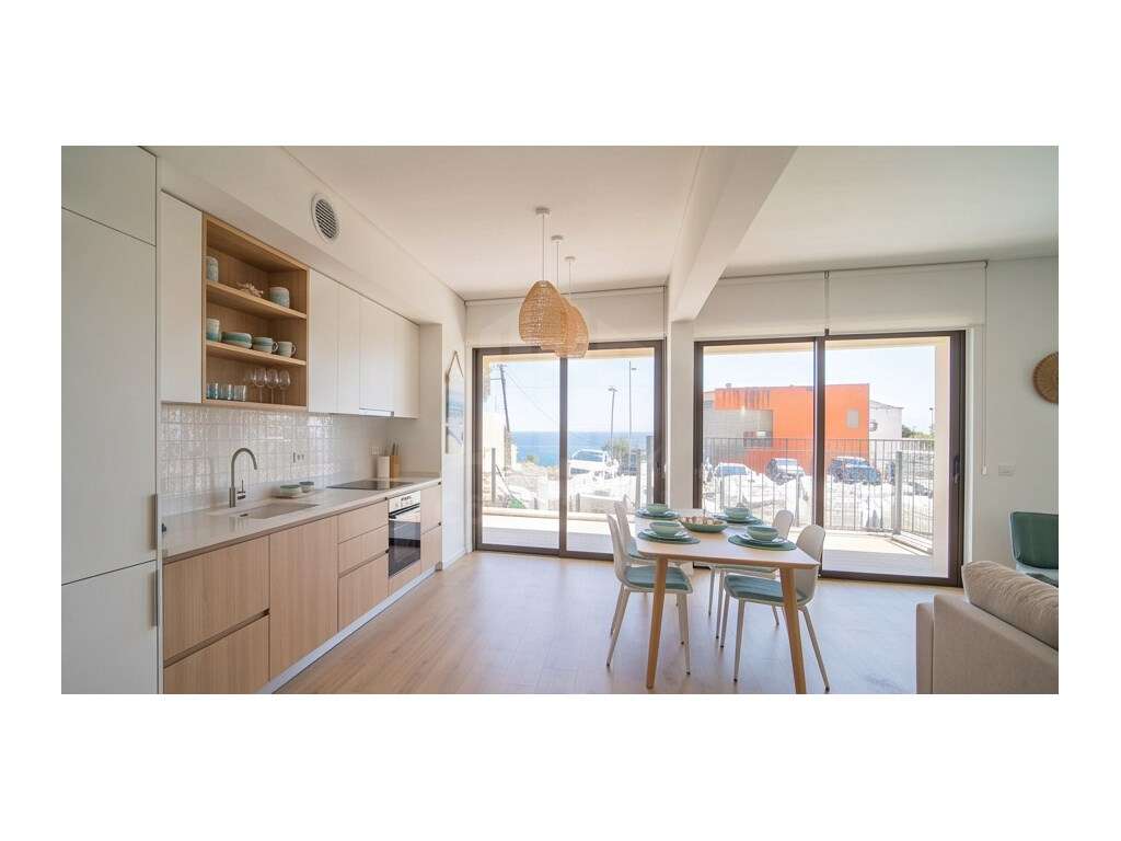 Apartamento T2 Novo com Terraço e Vista Mar em Empreendimento de Qu...-10
