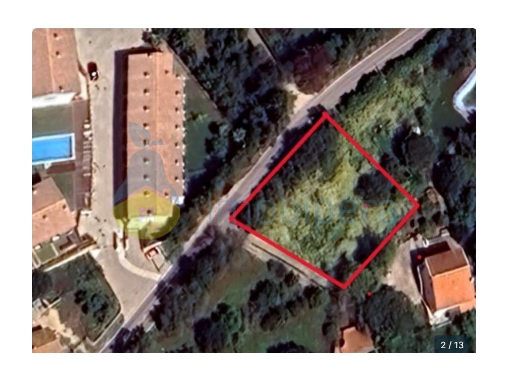 Lote para Construção em Pêra com 941M2 - Grande imagem: 3/13