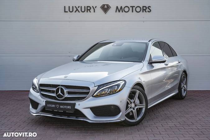 Mercedes-Benz C 220 (BlueTEC) d 7G-TRONIC - 1