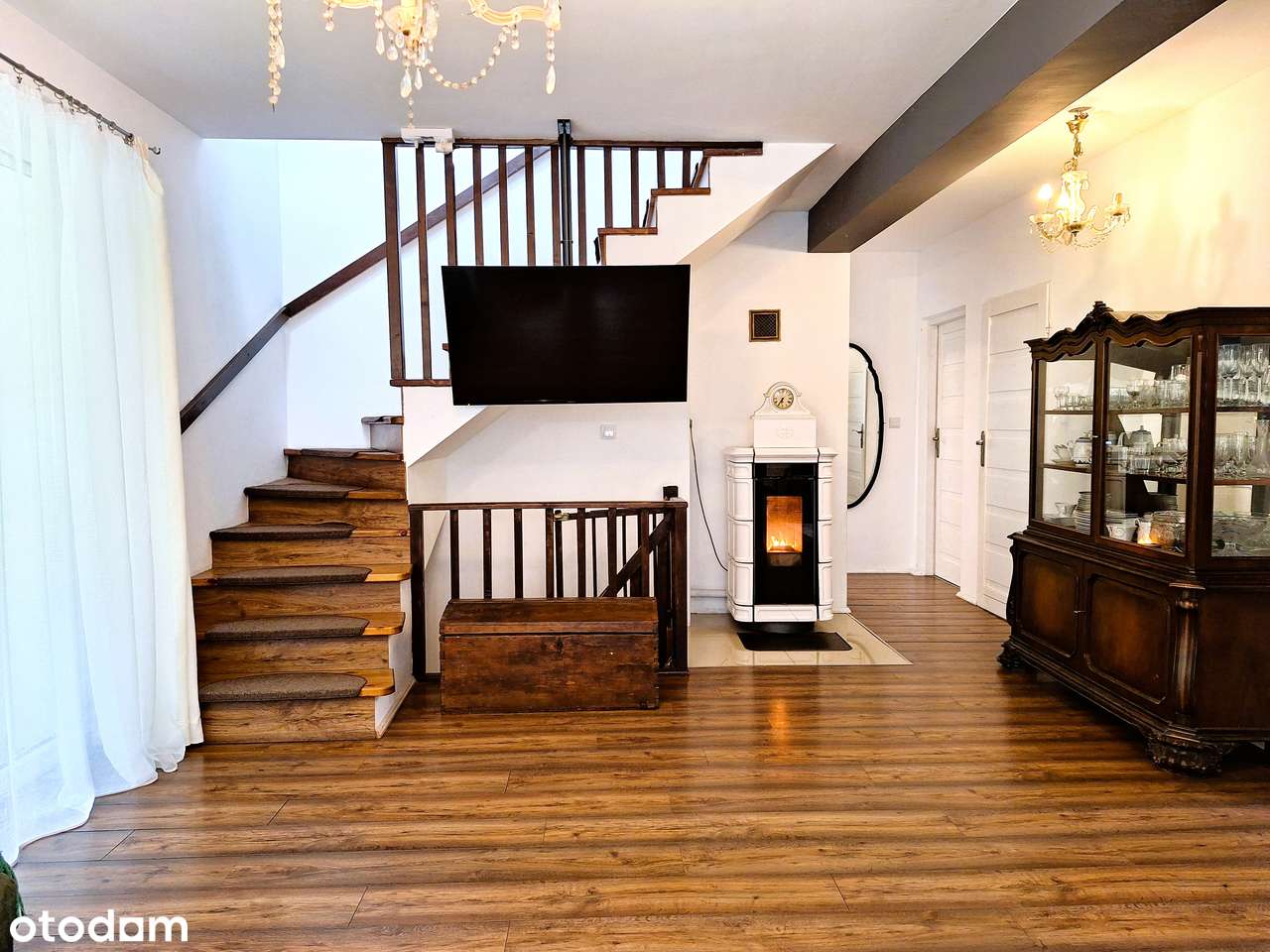 Przestronny dom w lesie, 50 m od jeziora, Radęcin-10